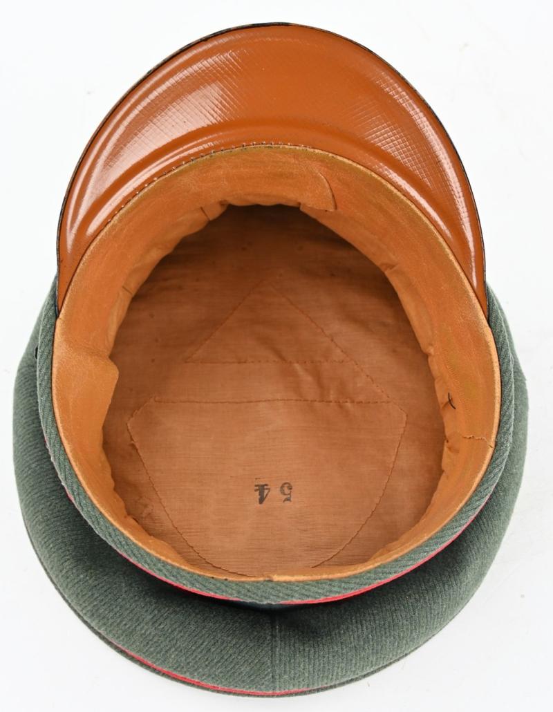 German WH NCO Artillery Visor Cap