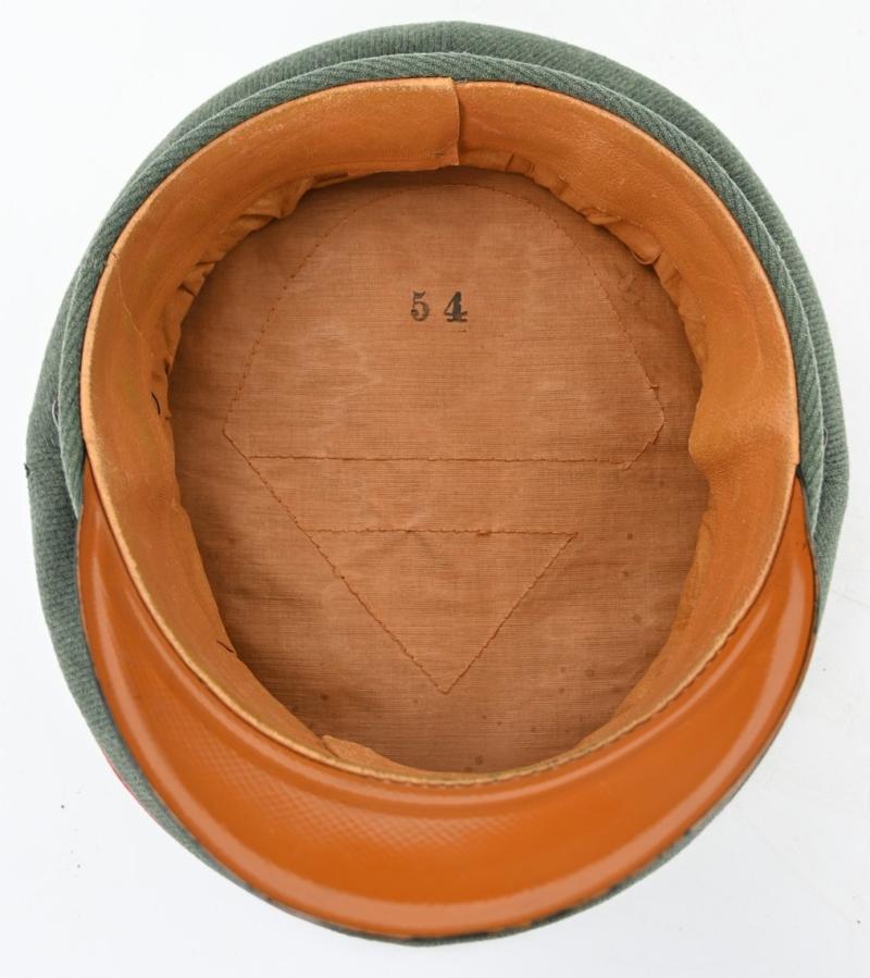 German WH NCO Artillery Visor Cap