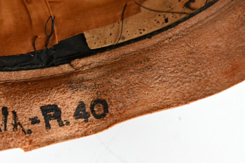 German WH NCO Artillery Visor Cap