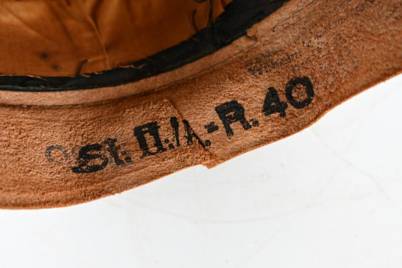 German WH NCO Artillery Visor Cap