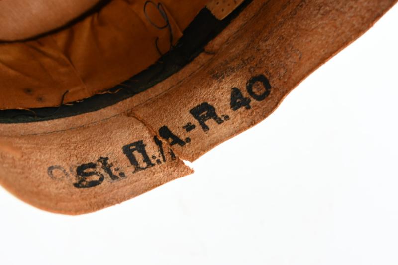 German WH NCO Artillery Visor Cap