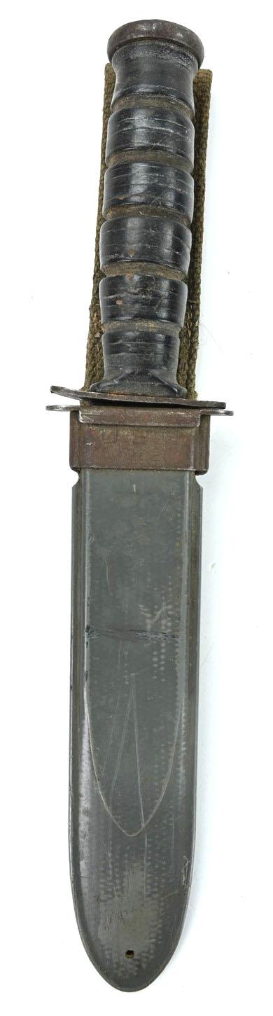 US Navy WW2 KA-Bar Fighting Knife