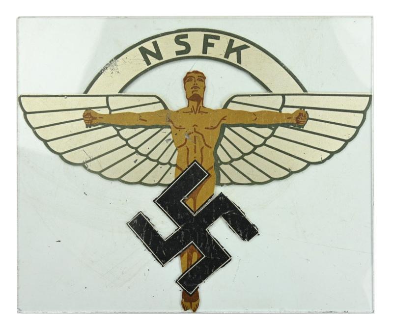 German NSFK Glider/Vehicle Icarus Marking /Decal