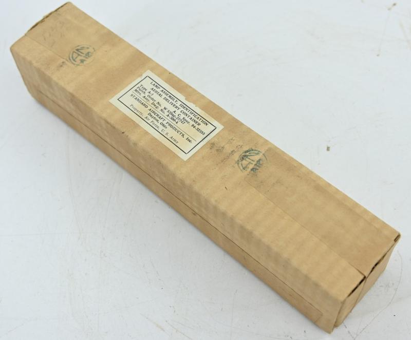 US WW2 Lamp Aerial Delivery Container Green in Box