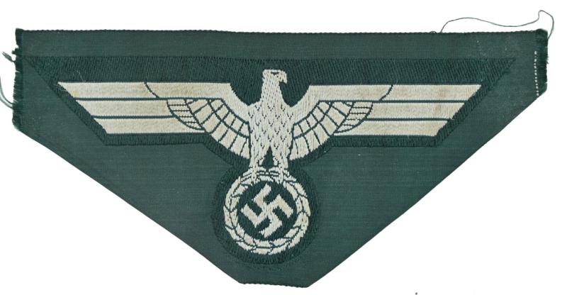 German WH M36 Breast Eagle
