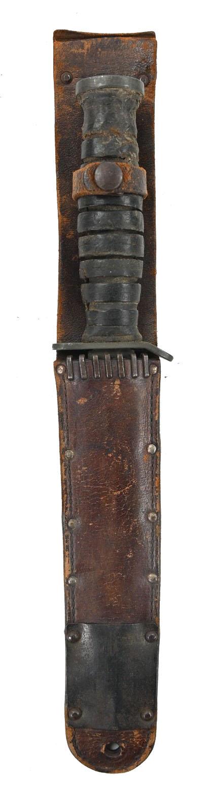 US WW2 Paratrooper M3 Fighting Knife with M6 Scabbard