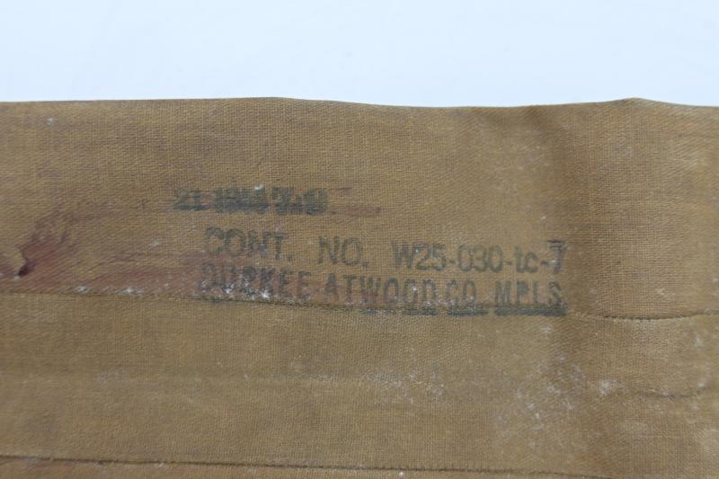 USN WW2 Life Preserver Belt 1944