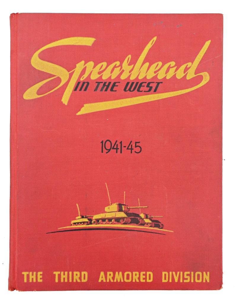 US WW2 Book 'Spearhead in the West'