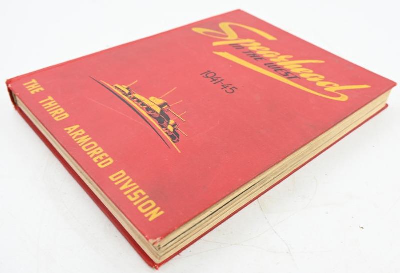 US WW2 Book 'Spearhead in the West'