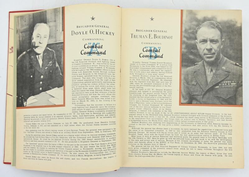 US WW2 Book 'Spearhead in the West'