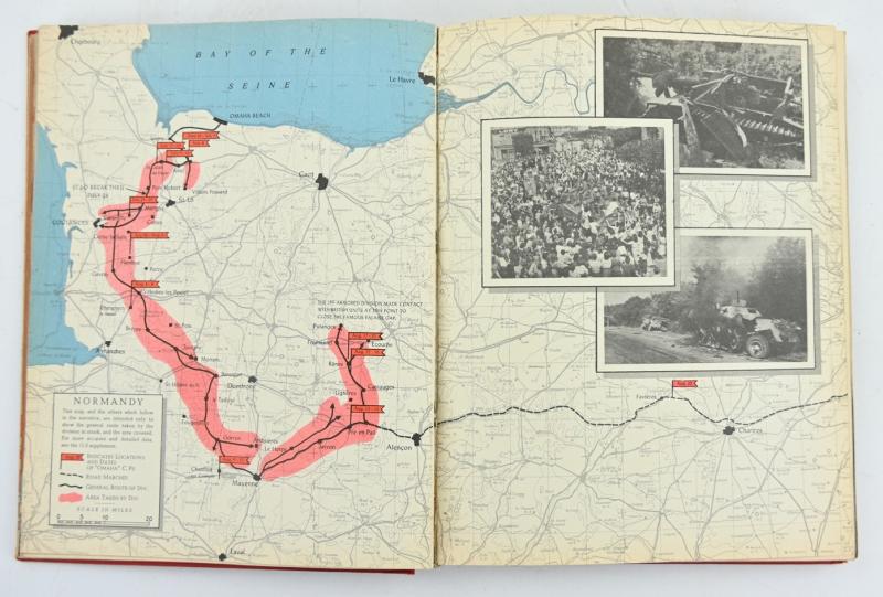 US WW2 Book 'Spearhead in the West'
