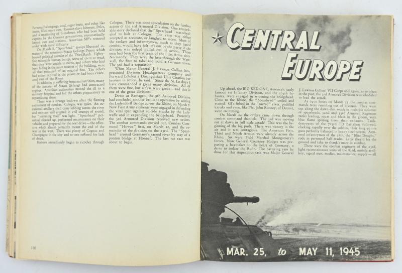 US WW2 Book 'Spearhead in the West'