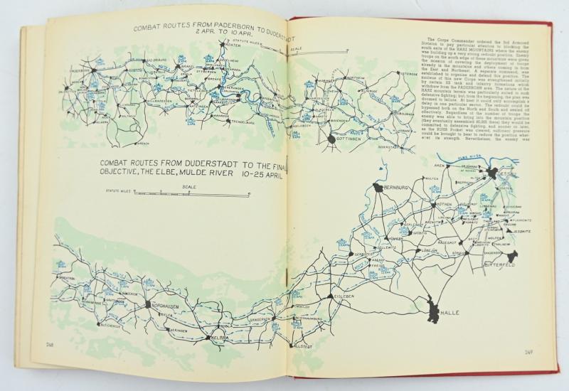 US WW2 Book 'Spearhead in the West'