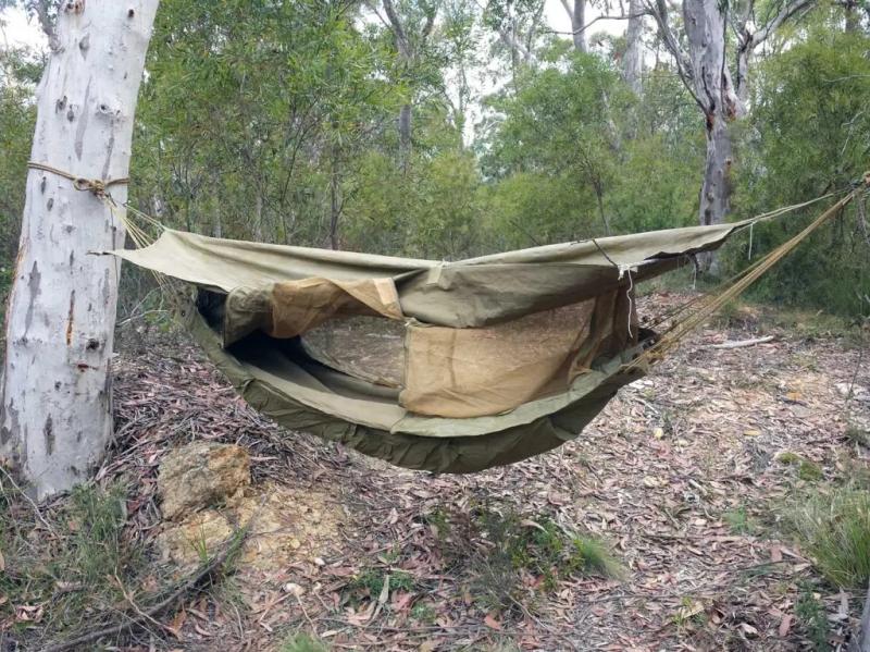 US WW2 Jungle Hammock 1943