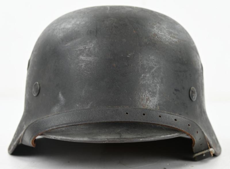 German WH M40 ND Camo Helmet