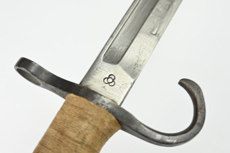 Japanese WW2 Arisaka Type 30 Bayonet with Frog