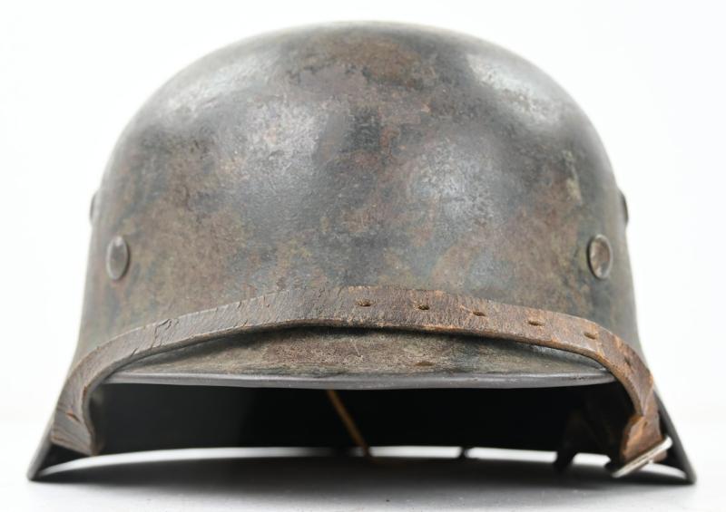 German LW M40 SD Camo Helmet