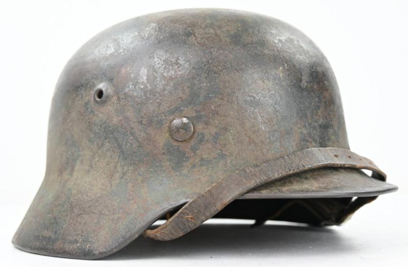 German LW M40 SD Camo Helmet