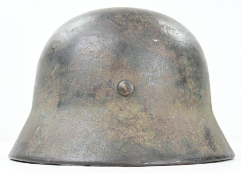 German LW M40 SD Camo Helmet