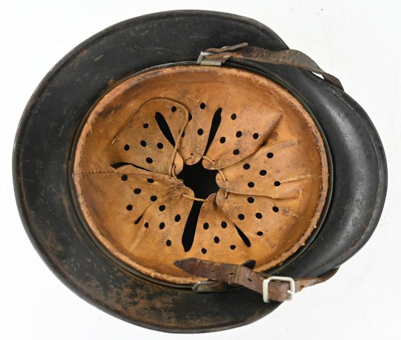 German LW M40 SD Camo Helmet