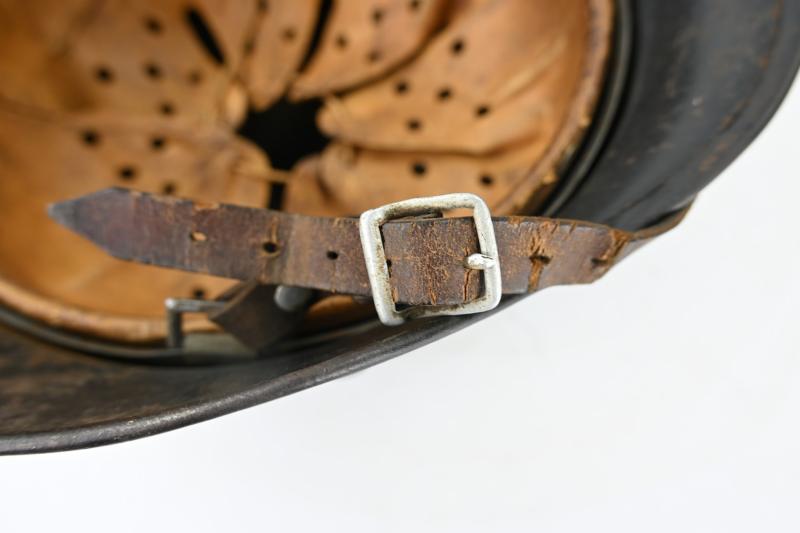 German LW M40 SD Camo Helmet