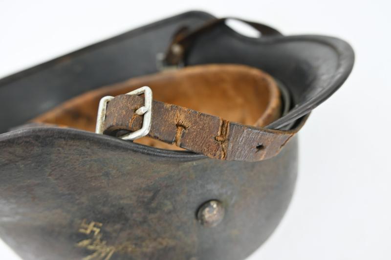 German LW M40 SD Camo Helmet