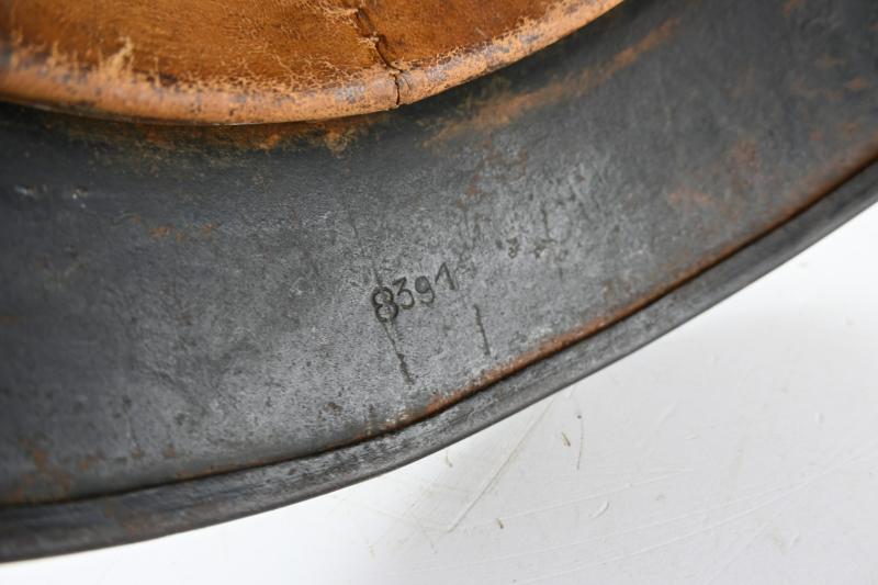 German LW M40 SD Camo Helmet