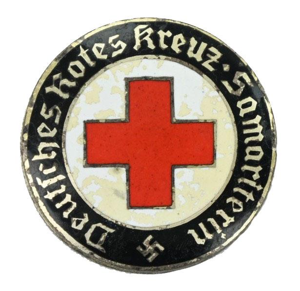 German DRK 'Samariterin' Badge
