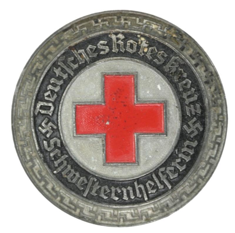 German DRK 'Schwesternhelferin' Badge