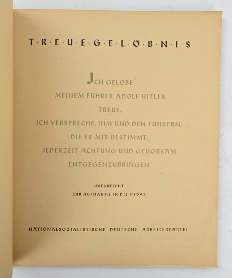 German 'Ich Kämpfe' book 1943