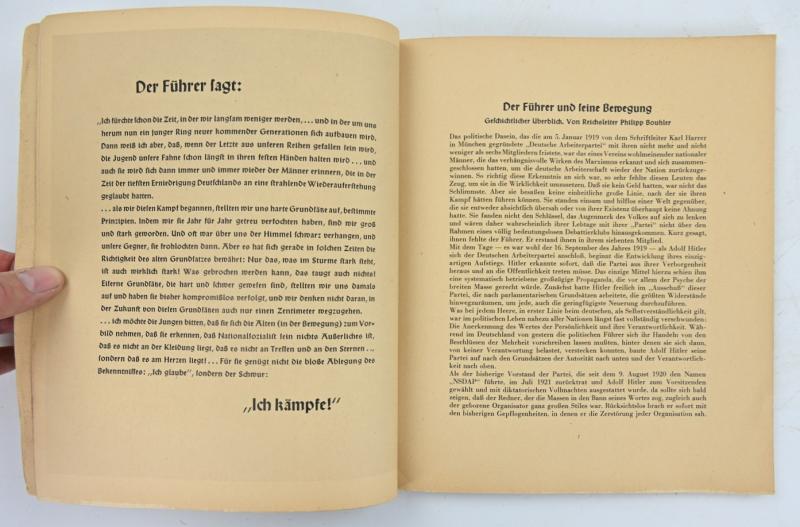 German 'Ich Kämpfe' book 1943