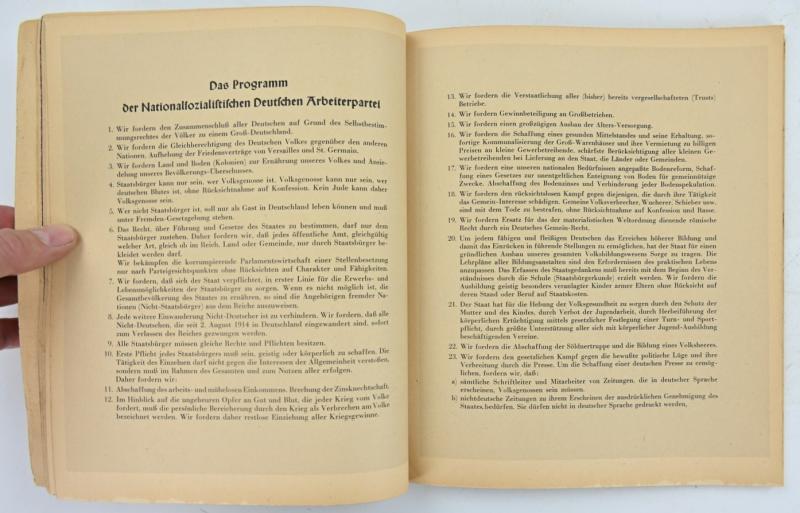 German 'Ich Kämpfe' book 1943