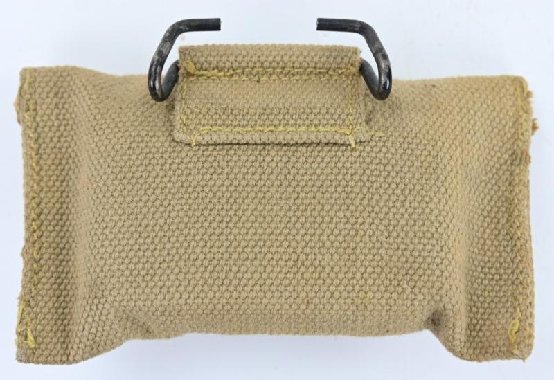 US WW2 M-1942 BM First Aid Pouch with First Aid Kit