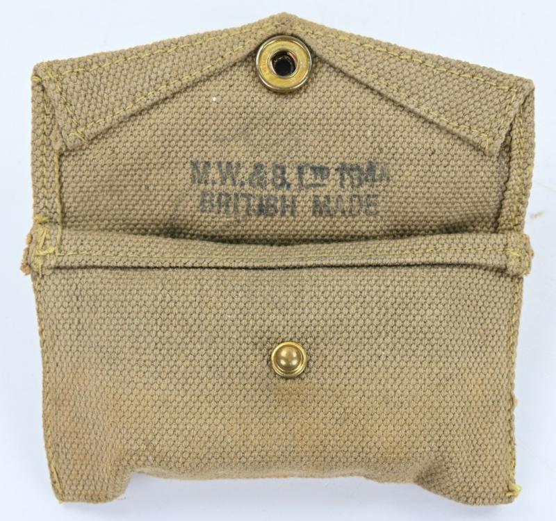 US WW2 M-1942 BM First Aid Pouch with First Aid Kit