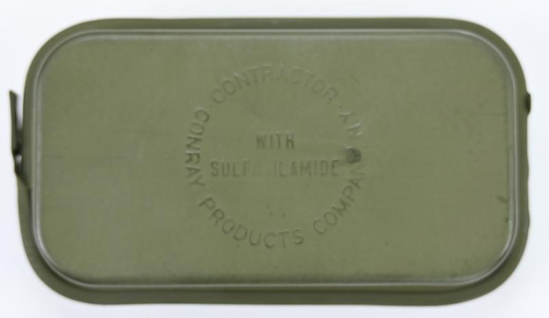 US WW2 M-1942 BM First Aid Pouch with First Aid Kit