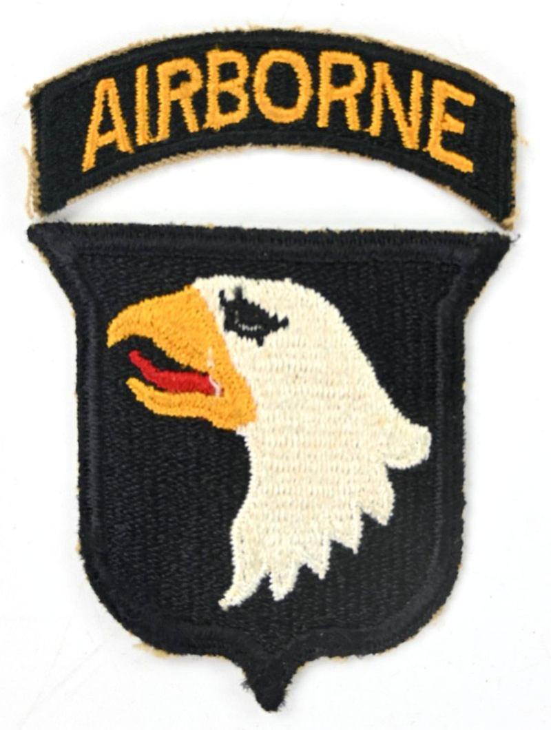 US WW2 101st Airborne Division SSI