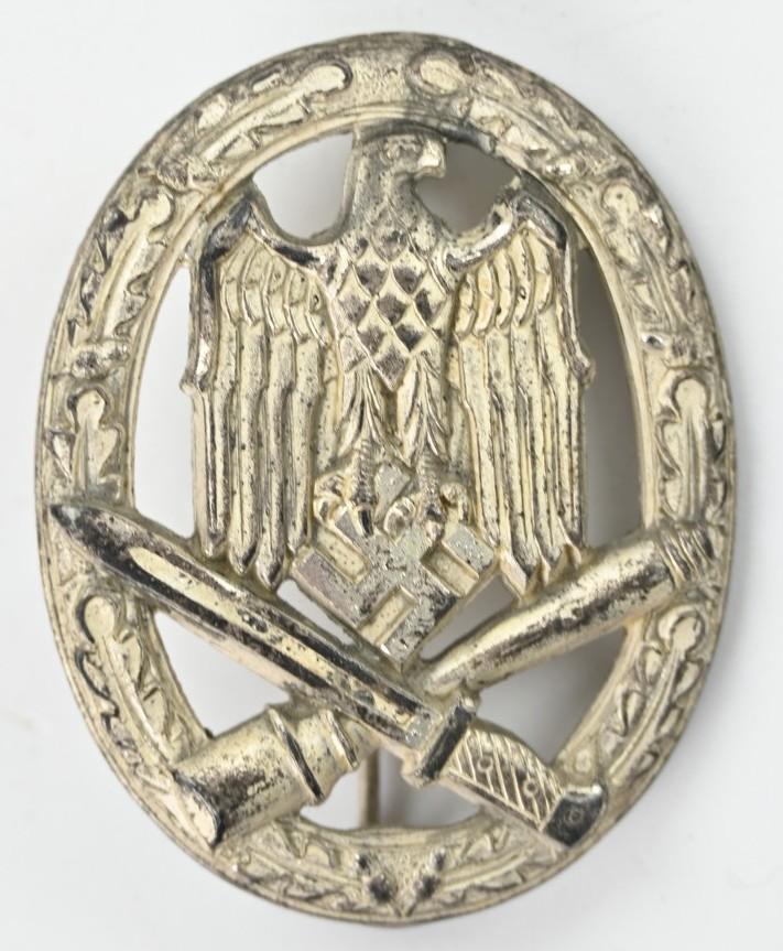 German General Assault Badge 'Semi-Hollow'