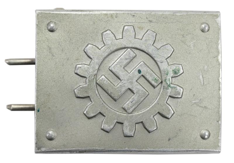 German DAF Beltbuckle 'KHM'