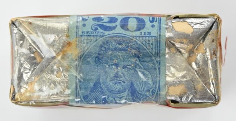 US WW2 Package of Lucky Strike Cigarets