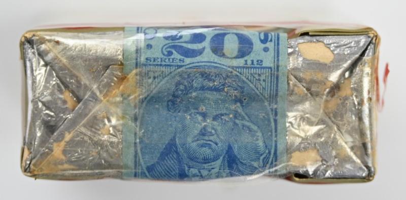 US WW2 Package of Lucky Strike Cigarets