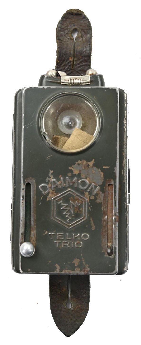 German WH Daimon Telko Trio Flashlight