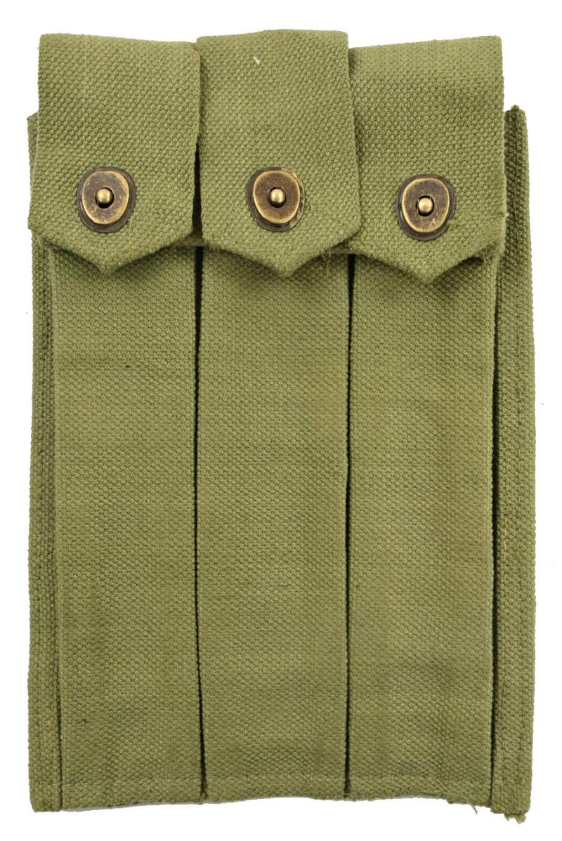 US WW2 Thompson 3-Cell 30rd Magazine Pouch