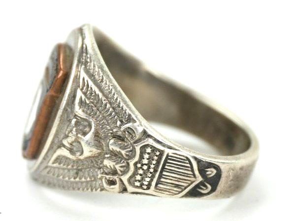 US WW2 Period 101st Airborne Division Paratrooper Ring