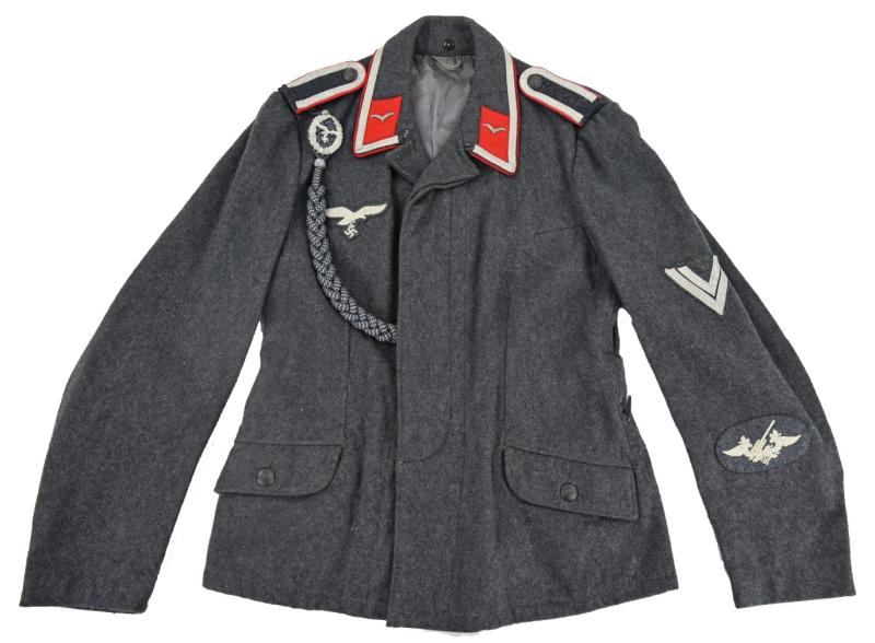 German LW NCO Flight Blouse Flak