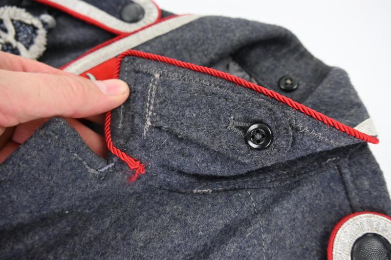 German LW NCO Flight Blouse Flak