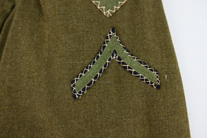 US WW2 26th Infantry Regiment / 1st Infantry Division 'Big Red One' Tunic Set