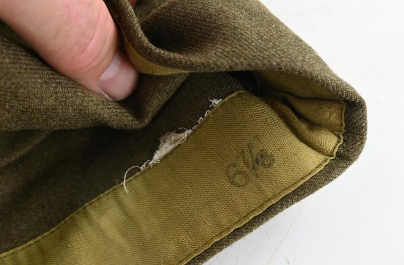 US WW2 26th Infantry Regiment / 1st Infantry Division 'Big Red One' Tunic Set