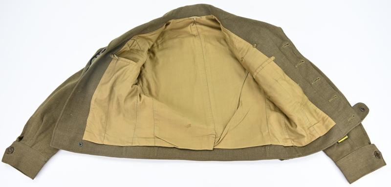 US WW2 26th Infantry Regiment / 1st Infantry Division 'Big Red One' Tunic Set