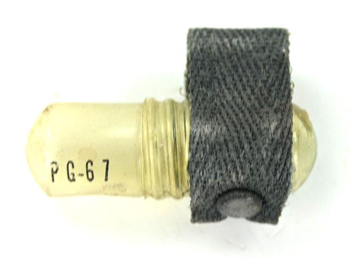 US WW2 PG-67 Pigeon Message Capsule