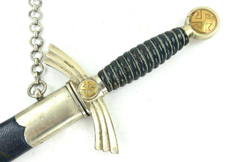 German LW Dagger 1st Model 'Borddolch' SMF